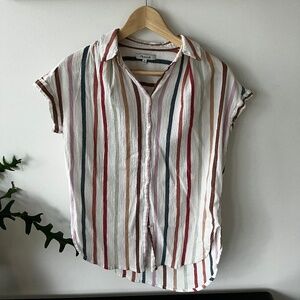 Madewell linen shirt